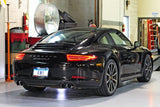 AWE Tuning Porsche 991 SwitchPath Exhaust, for Non-PSE cars  Diamond Black Tips | 3025-43014