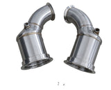 Racing Dynamics Primary Downpipes - Porsche / 2.9L / V6 Twin Turbo / Panamera / 4S / 4E / 971.1 / 971.2 / Base / 4 / 4SE | 971-10-20-125