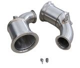 Racing Dynamics Primary Downpipes - Porsche / 2.9L / V6 Twin Turbo / Panamera / 4S / 4E / 971.1 / 971.2 / Base / 4 / 4SE | 971-10-20-125