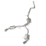 CTS Turbo Catback Exhaust System - Audi B9 A4 Quattro 2.0T | CTS-EXH-CB-0019