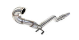 CTS Turbo MQB AWD Downpipe | CTS-EXH-DP-0015-CAT