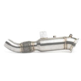 CTS Turbo 4.5" High-Flow Catted Downpipe for BMW B58 | CTS-EXH-DP-0024-CAT