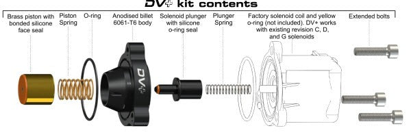 GFB DV+ Diverter Valve | 1.8T | 2.0T | 2.5T FSi | TSi | T9351