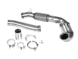 Load image into Gallery viewer, IE 3&quot; Catted Downpipe - MQB | Audi | VW | AWD | IEEXCI1