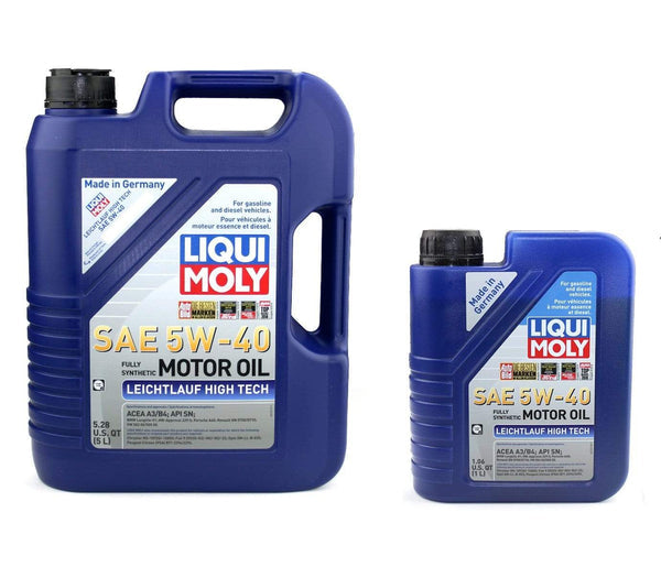 Liqui Moly Leichtlauf High Tech 5w-40 - 6 Liters