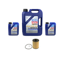 Load image into Gallery viewer, Oil Service Kit - Liqui Moly Leichtlauf High Tech 5w-40 (7L) - VW / 2011+/ 3.6L VR6