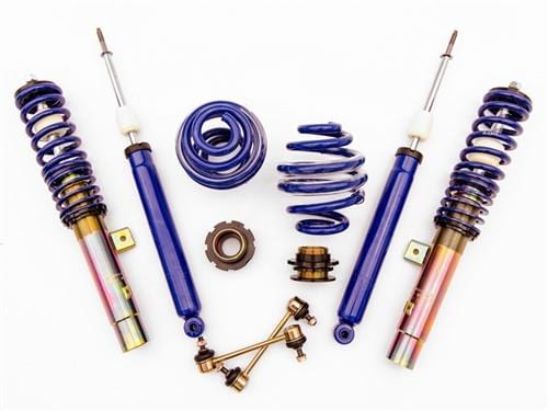 Solo-Werks Coilover System | E46 3-Series Non-M 2wd | S1BW003