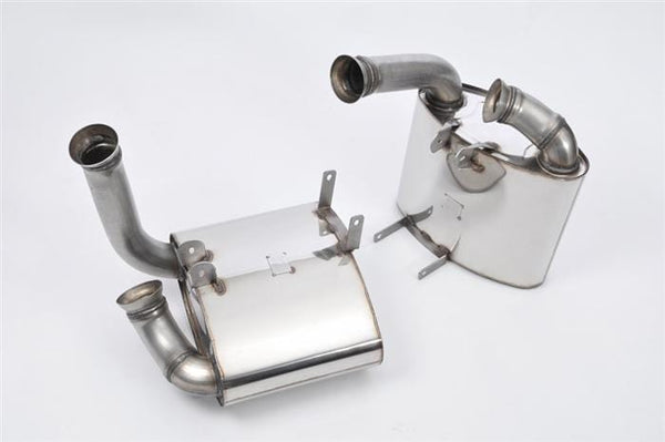 Milltek 2.5" Cat-back Exhaust - 911 997.1 Carrera|Carrera S | SSXPO031