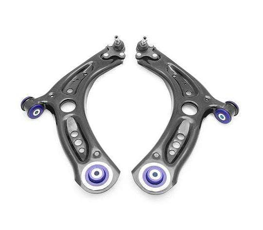 SuperPro Lower Control Arm Kit - VW/Audi / 8V A3 / Mk7 Golf / Alltrack / Tiguan | TRC1070