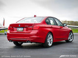 AWE Tuning BMW F3X N20 | N26 328i | 428i Touring Edition Axle-Back Quad Exhaust | 3010-42042