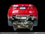 AWE Tuning BMW F3X N20 | N26 328i | 428i Touring Edition Axle-Back Quad Exhaust | 3010-42042