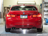 Load image into Gallery viewer, AWE Tuning BMW F3X N20 | N26 328i | 428i Touring Edition Axle-Back Quad Exhaust | 3010-42042