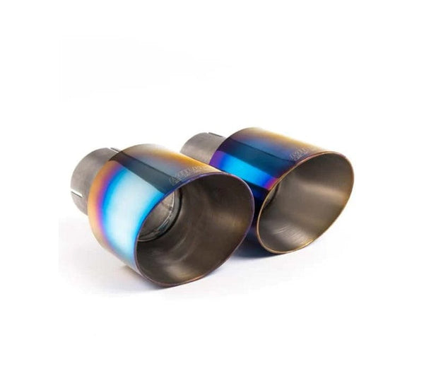 Milltek 4.5" Burnt Titanium Exhaust Tips (115mm) | MSTIP253-QTY1