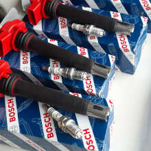 Ignition Tune Up Kit | 2.0T w/ Red R8 Bosch Coilpacks