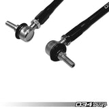 034 Motorsport Dynamic+ Billet Adjustable Front Sway Bar End Links - BMW / E8X / E9X / (Non-M) | 034-402-4038