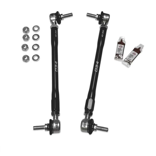 034 Motorsport Dynamic+ Billet Adjustable Front Sway Bar End Links - BMW / E8X / E9X / (Non-M) | 034-402-4038