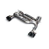 AWE Tuning BMW F3X N20 | N26 328i | 428i Touring Edition Axle-Back Quad Exhaust | 3010-42042