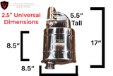 Load image into Gallery viewer, Valvetronic Universal Valved Muffler Kit | UVM.63MM.x1