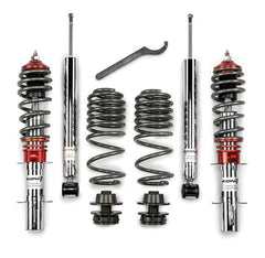 Solo-Werks S1 Coilover System - VW (A4 MKIV) Golf Jetta New Beetle Audi TT (8N) 98-05 2wd | S1VW004